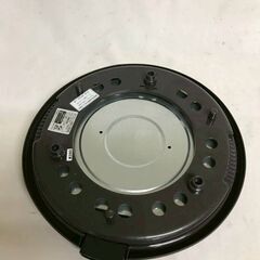 【北見市発】ヤマゼン YAMAZEN 山善 ホットプレート HG-1200 2011年製 1200W 黒 一人暮らし 焼肉 (E3710kkmM)の画像