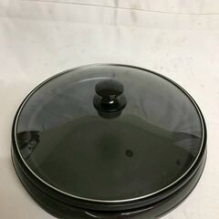 【北見市発】ヤマゼン YAMAZEN 山善 ホットプレート HG-1200 2011年製 1200W 黒 一人暮らし 焼肉 (E3710kkmM)の画像