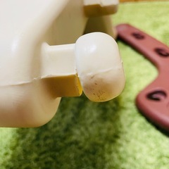 子ども用滑り台の画像