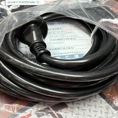 【未使用】セイワSEIWA WPE-10BK 防雨型延長コード【ハンズクラフト佐賀】の画像