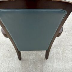 ★リユースのサカイ高崎店★TJ13374  椅子 サーモスブルー H36.5×D43×W53 クリーニング済みの画像