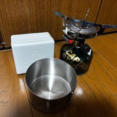 キャプテンスタッグ　小型ガスバーナーコンロの画像
