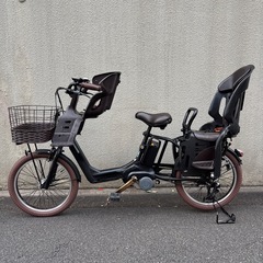 ☆★完成です❗️★☆ギュットアニーズ20Ah 子供乗せ自転車 3人乗りの画像