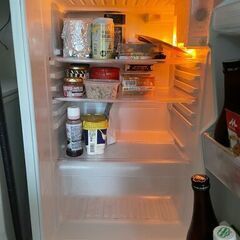 ￥2,000 無印良品137L冷凍冷蔵庫 藤沢市【引越しの為12/5〜12/10 引き取り可能な人】の画像