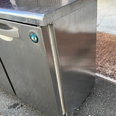 【動確済み】2019年 ホシザキ 業務用台下冷蔵庫 RT-120MTCG 1200×450×800 165L 単相 100Vコールドテーブル テーブル形冷蔵庫 大阪の画像