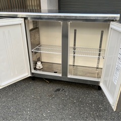 【動確済み】2019年 ホシザキ 業務用台下冷蔵庫 RT-120MTCG 1200×450×800 165L 単相 100Vコールドテーブル テーブル形冷蔵庫 大阪の画像