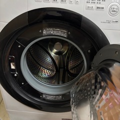 ドラム式洗濯機 SHARP ES-S7Gの画像
