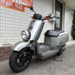 ★10万円！VOX セル1 実動車　 ヤマハ SA31J ボックス 原付 スクーターの画像