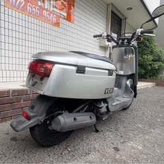 ★10万円！VOX セル1 実動車　 ヤマハ SA31J ボックス 原付 スクーターの画像