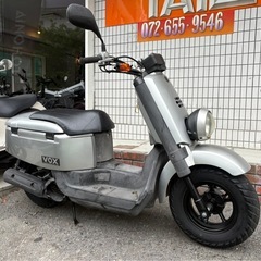 ★10万円！VOX セル1 実動車　 ヤマハ SA31J ボックス 原付 スクーターの画像