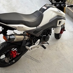 グロム125 jc61後期の画像