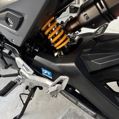 グロム125 jc61後期の画像