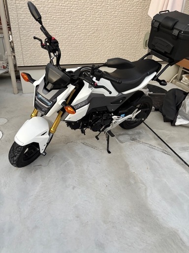 グロム125 jc61後期