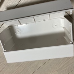 ティッシュケース　ペーパーホルダー　ペーパーホルダ　ペーパータオルケース　ペーパータオル　洗面用品の画像