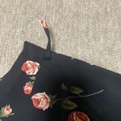 花柄ミニスカートの画像