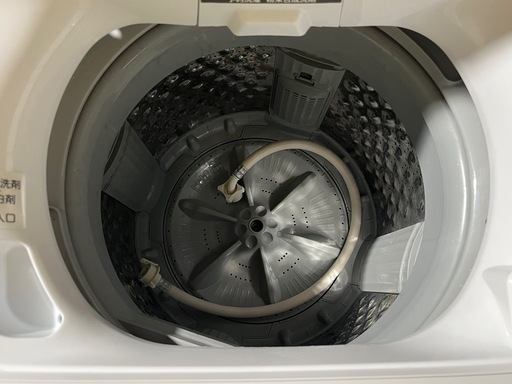 2021年製 東芝 全自動洗濯機 4．5kg ピュアホワイト 簡易乾燥 