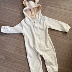 うさぎ　子ども服　サイズ80の画像