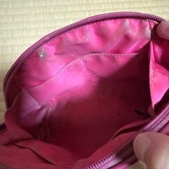 coacコーチのポーチ　メイクポーチの画像