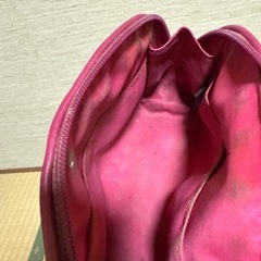 coacコーチのポーチ　メイクポーチの画像