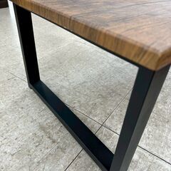 ★リユースのサカイ高崎店★TJ13375  ローテーブル 茶 H32×D45×W90 クリーニング済みの画像