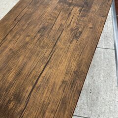 ★リユースのサカイ高崎店★TJ13375  ローテーブル 茶 H32×D45×W90 クリーニング済みの画像