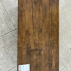 ★リユースのサカイ高崎店★TJ13375  ローテーブル 茶 H32×D45×W90 クリーニング済みの画像