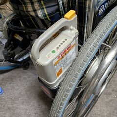 24時間引き渡し可能　ヤマハ　電動車椅子の画像