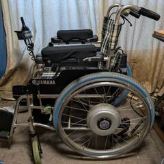 24時間引き渡し可能　ヤマハ　電動車椅子の画像