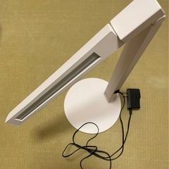 LEDスタンドライト 白 高さ約42センチの画像