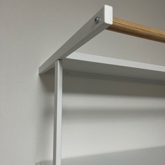 立て掛けランドリーシェルフータワーの画像