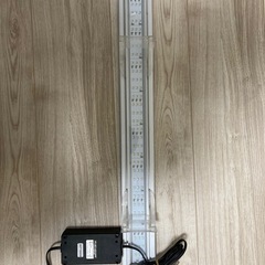 メダカ、金魚に最適水槽、水槽用照明の画像