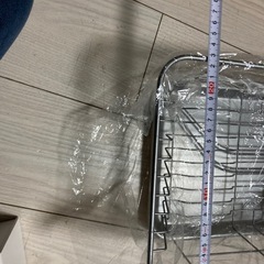 水切りラック　水切りカゴ　シンク　食器乾燥　キッチン　食器ラック　食器干しの画像