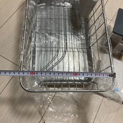 水切りラック　水切りカゴ　シンク　食器乾燥　キッチン　食器ラック　食器干しの画像