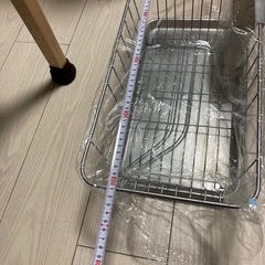 水切りラック　水切りカゴ　シンク　食器乾燥　キッチン　食器ラック　食器干しの画像