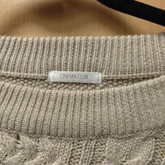 セーターの画像