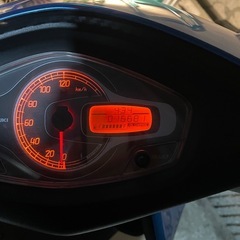 通勤快速・125cc低走行車16680km・アドレスV125S の画像