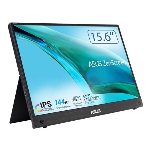 ASUS ポータブルゲーミングモニター　144hzhz