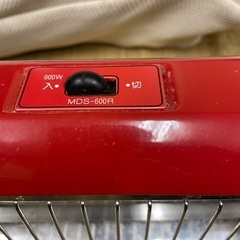 電気ストーブの画像