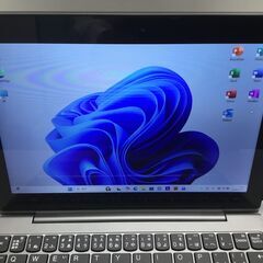 【🍀超美品】小型モバイルパソコン「Lenovo」10.1型 Windows11 Office2021「管理No mobael1」の画像