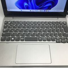 【🍀超美品】小型モバイルパソコン「Lenovo」10.1型 Windows11 Office2021「管理No mobael1」の画像
