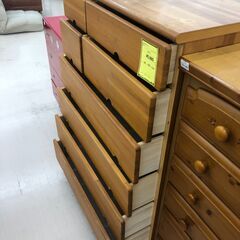 【ジャングルジャングル和歌山店】【Wa3269】チェスト 赤リユースショップ リサイクルショップ 中古家具 中古家電 中古自転車 古着 冷蔵庫（の画像