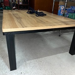 おおたけ ビンテージこたつ 2022年製 EK-K1054 天板サイズ 1200×600 動作確認済 中古品 ③の画像