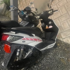 ヤマハ　シグナス　ふどうしゃ不動車の画像