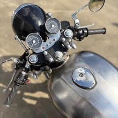 エストレヤ　カフェレーサー　250　カスタムの画像