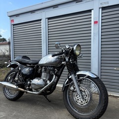 エストレヤ　カフェレーサー　250　カスタムの画像