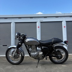 エストレヤ　カフェレーサー　250　カスタムの画像