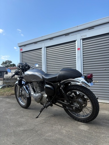 エストレヤ　カフェレーサー　250　カスタム