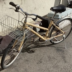 ♪ジモティー特価♪ルイガノ　２６ｘ１，５０　６段変速ジュニアクロスバイクの画像