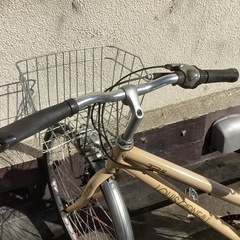 ♪ジモティー特価♪ルイガノ　２６ｘ１，５０　６段変速ジュニアクロスバイクの画像