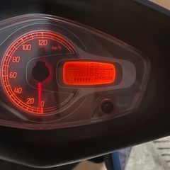 通勤快速・125cc低走行車16680km・アドレスV125S の画像